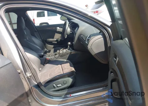 2015 Audi S4 3.0T Premium Plus из США, поврежденный, VIN WAUKGAFL1FA057514